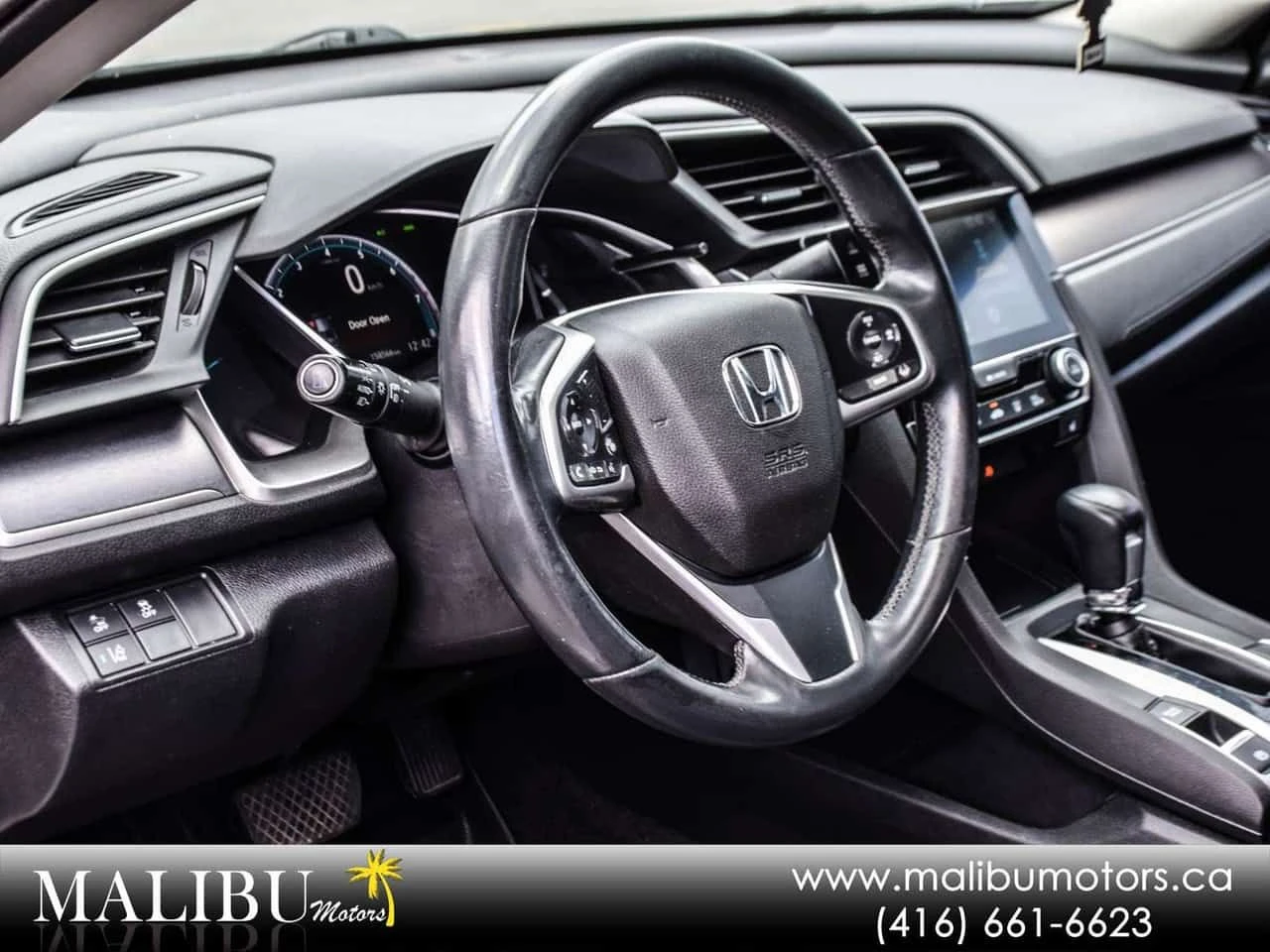 Honda Civic * Touring * АВТОКРЕДИТ * ОТ ПРЕДСТАВИТЕЛСТВО, снимка 11 - Автомобили и джипове - 55264484