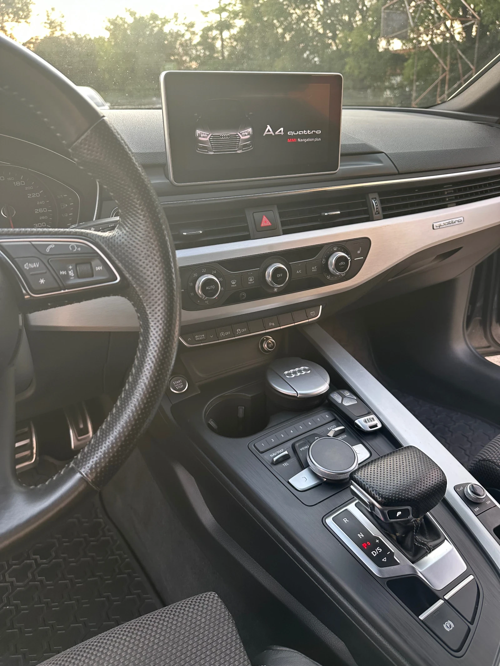 Audi A4 S-line Quattro, снимка 8 - Автомобили и джипове - 55307247