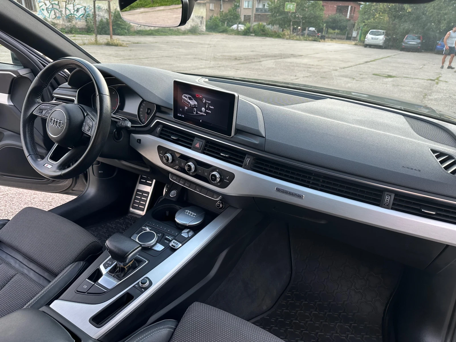 Audi A4 S-line Quattro, снимка 13 - Автомобили и джипове - 55307247