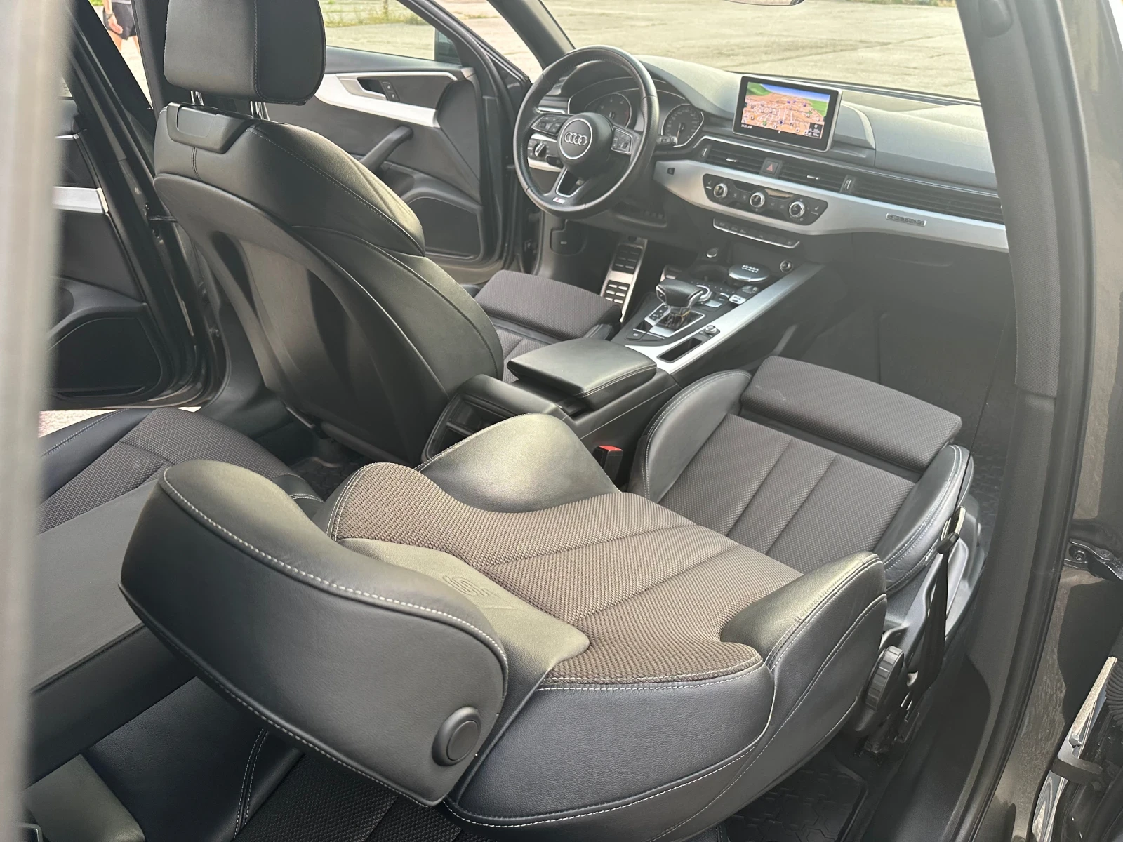 Audi A4 S-line Quattro, снимка 10 - Автомобили и джипове - 55307247