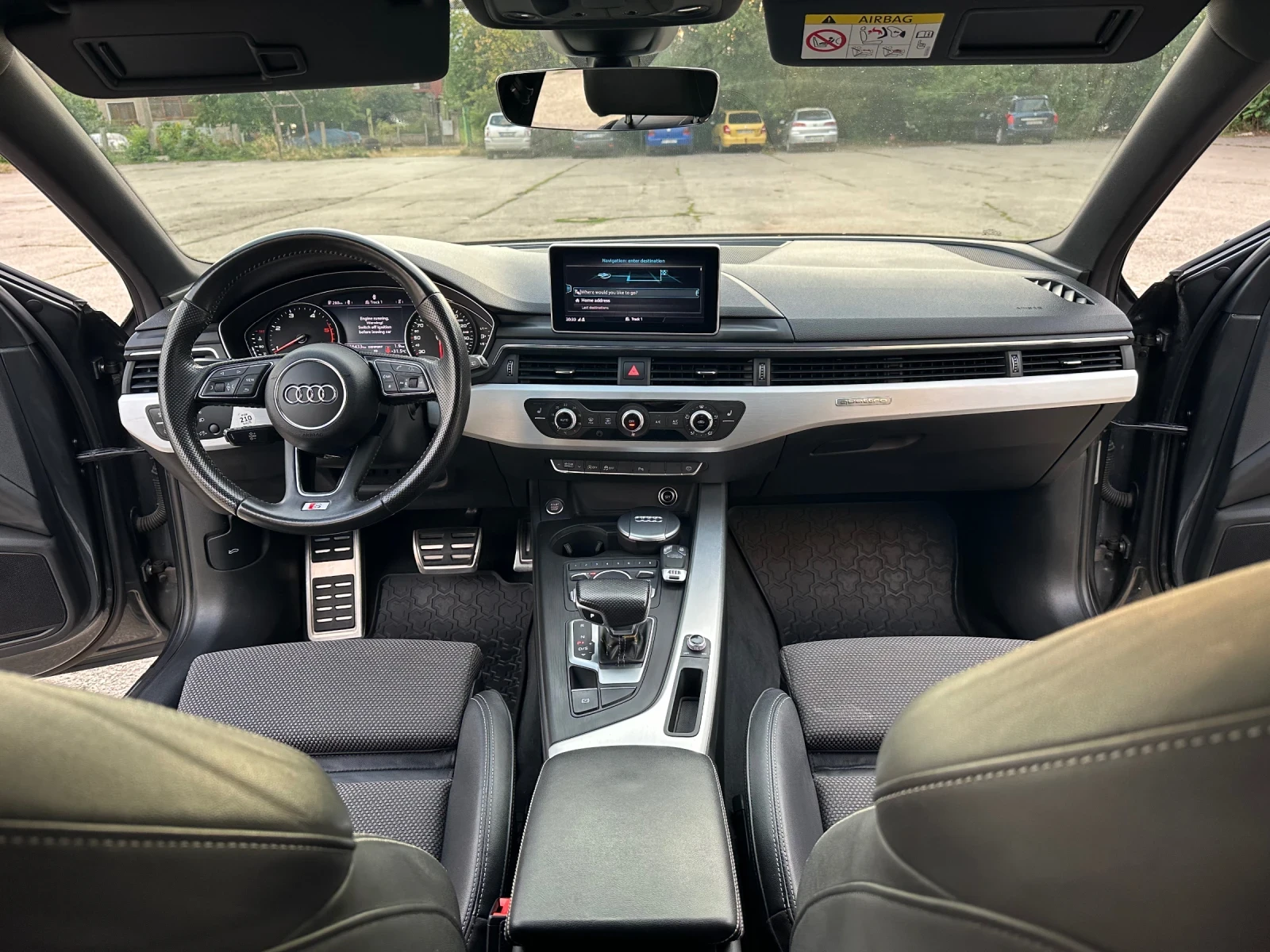 Audi A4 S-line Quattro, снимка 14 - Автомобили и джипове - 55307247