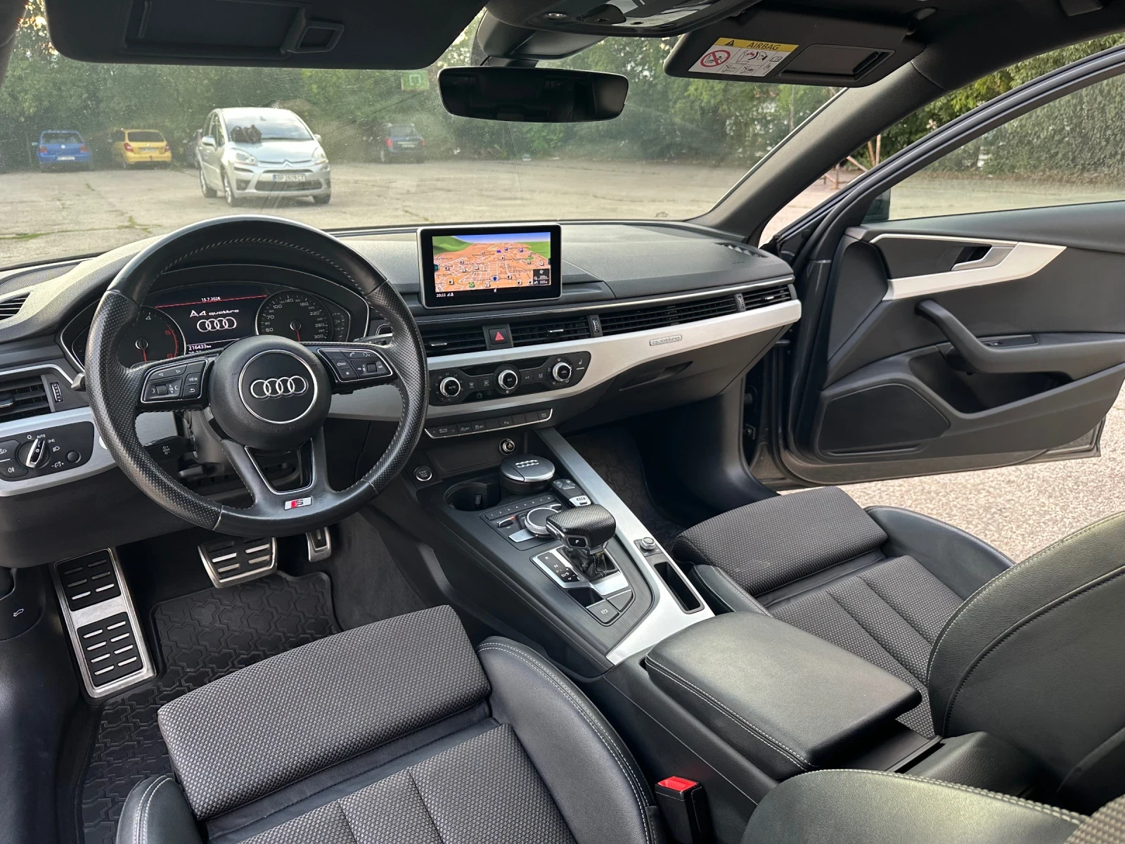 Audi A4 S-line Quattro, снимка 9 - Автомобили и джипове - 55307247