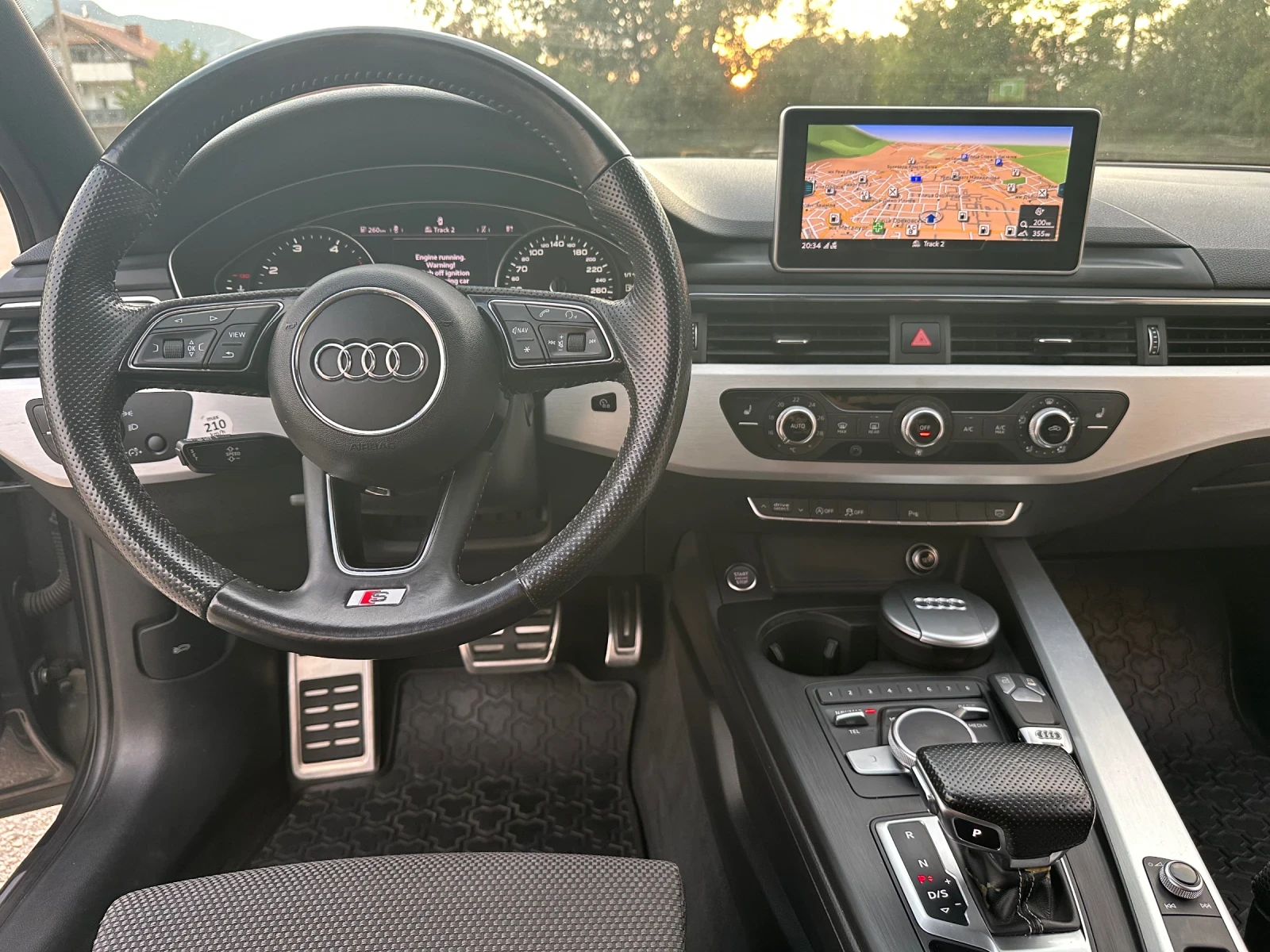 Audi A4 S-line Quattro, снимка 15 - Автомобили и джипове - 55307247