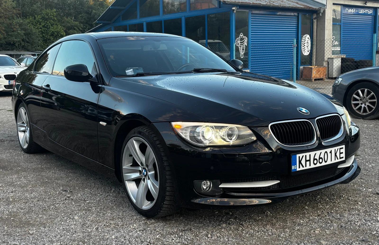BMW 320 LCI 184hp automatic 