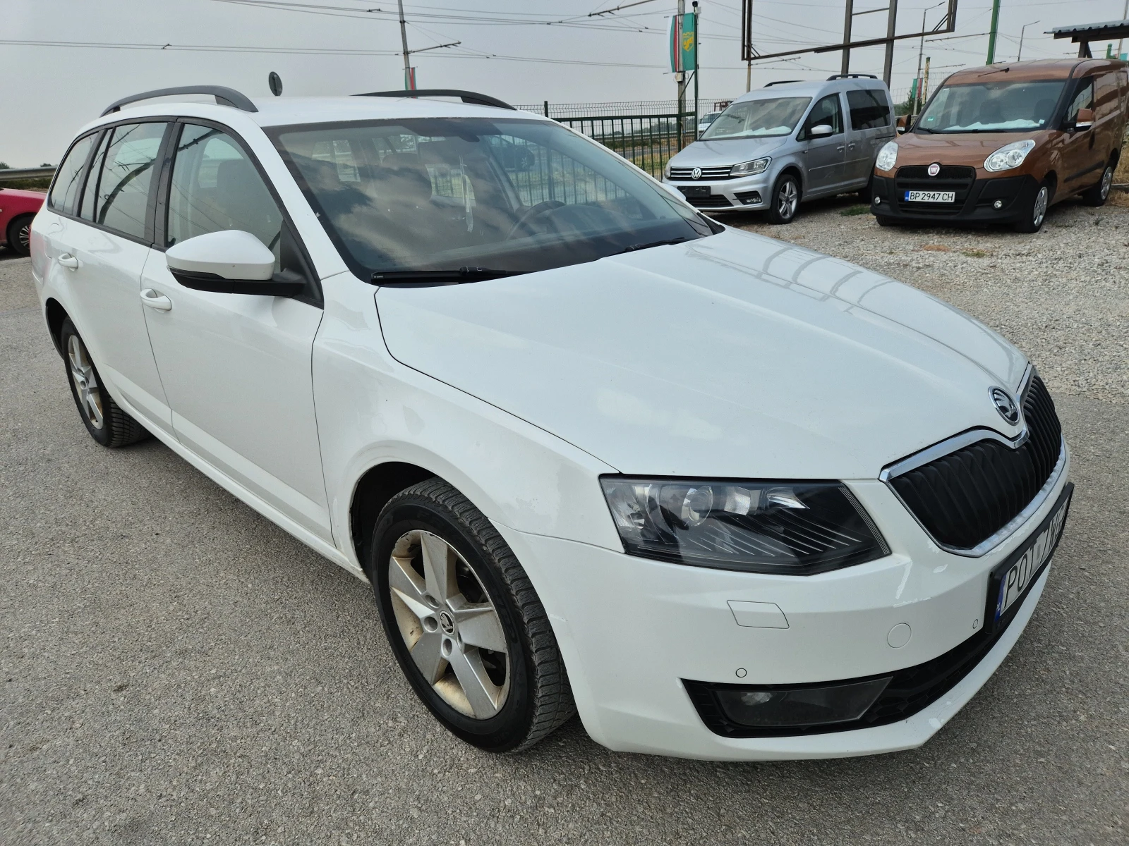 Skoda Octavia 2.0tdi 150 k автомат лед, снимка 3 - Автомобили и джипове - 55697855
