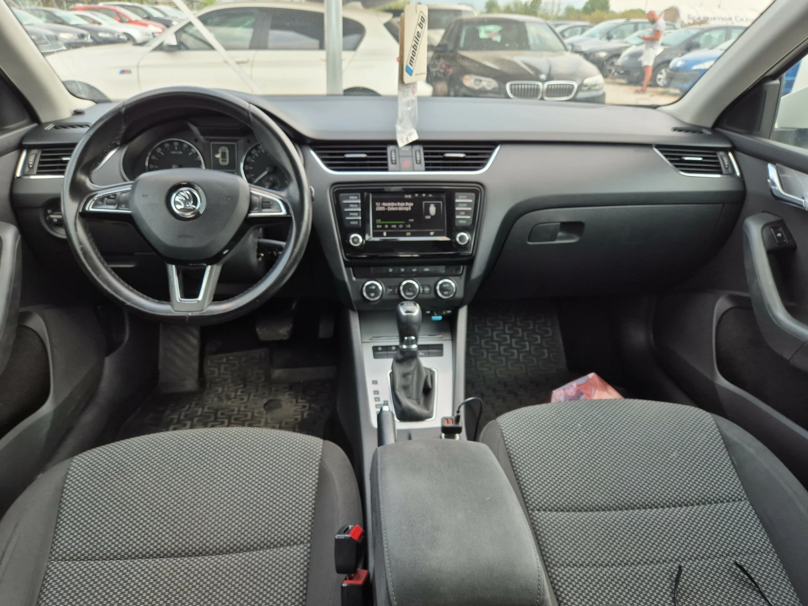 Skoda Octavia 2.0tdi 150 k автомат лед, снимка 13 - Автомобили и джипове - 55697855