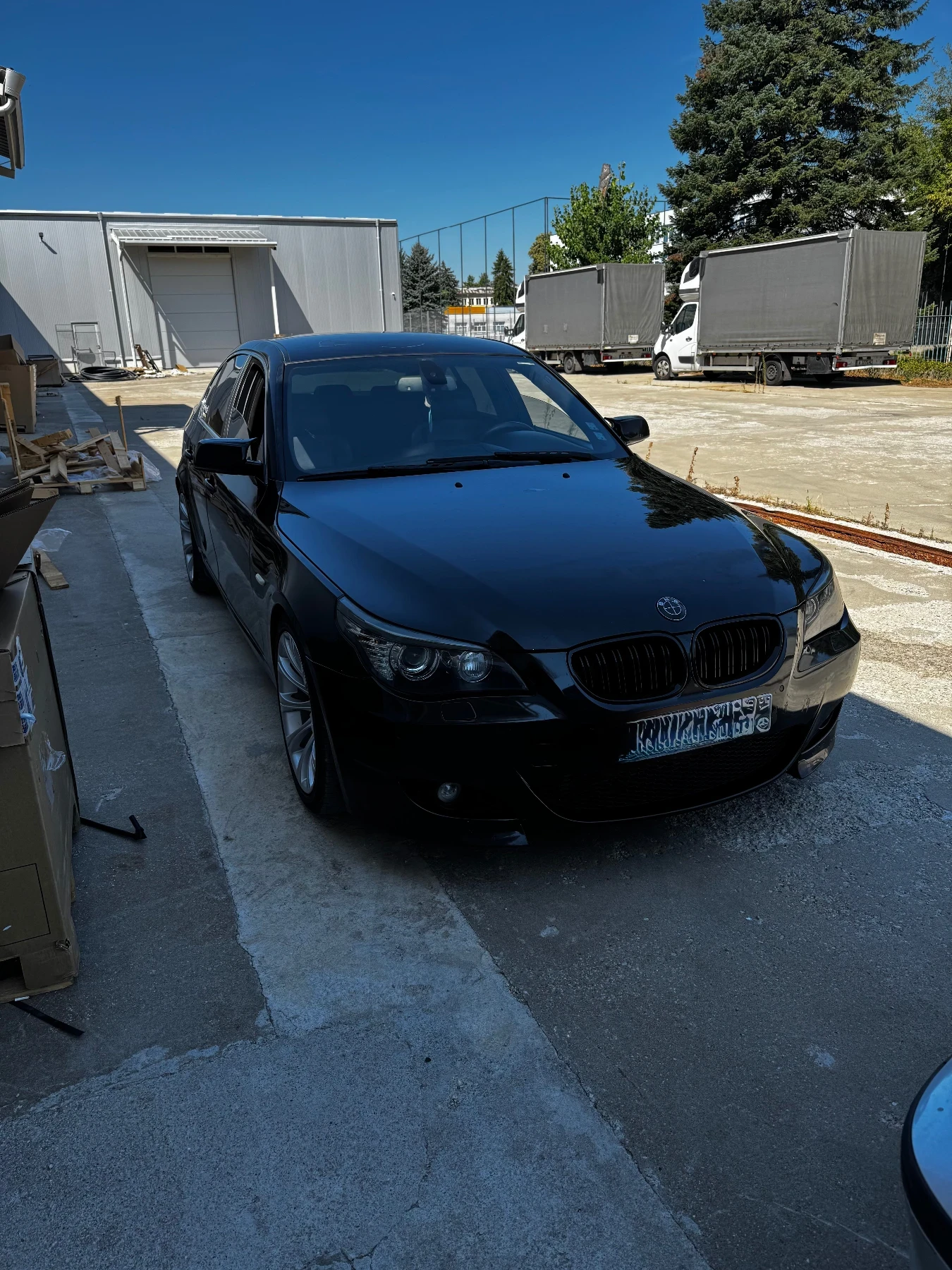 BMW 530 Е60 400+ , снимка 2 - Автомобили и джипове - 55735515