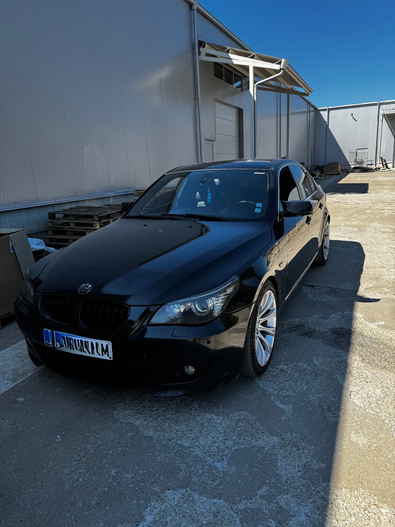 BMW 530 Е60 400+ 