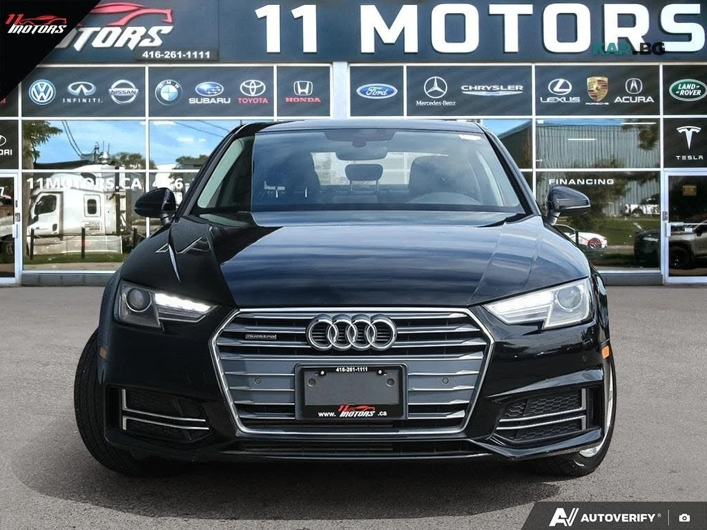 Audi A4 quattro Подгреви Пано АвтоКредит (ЦЕНА ДО БГ), снимка 2 - Автомобили и джипове - 56159778