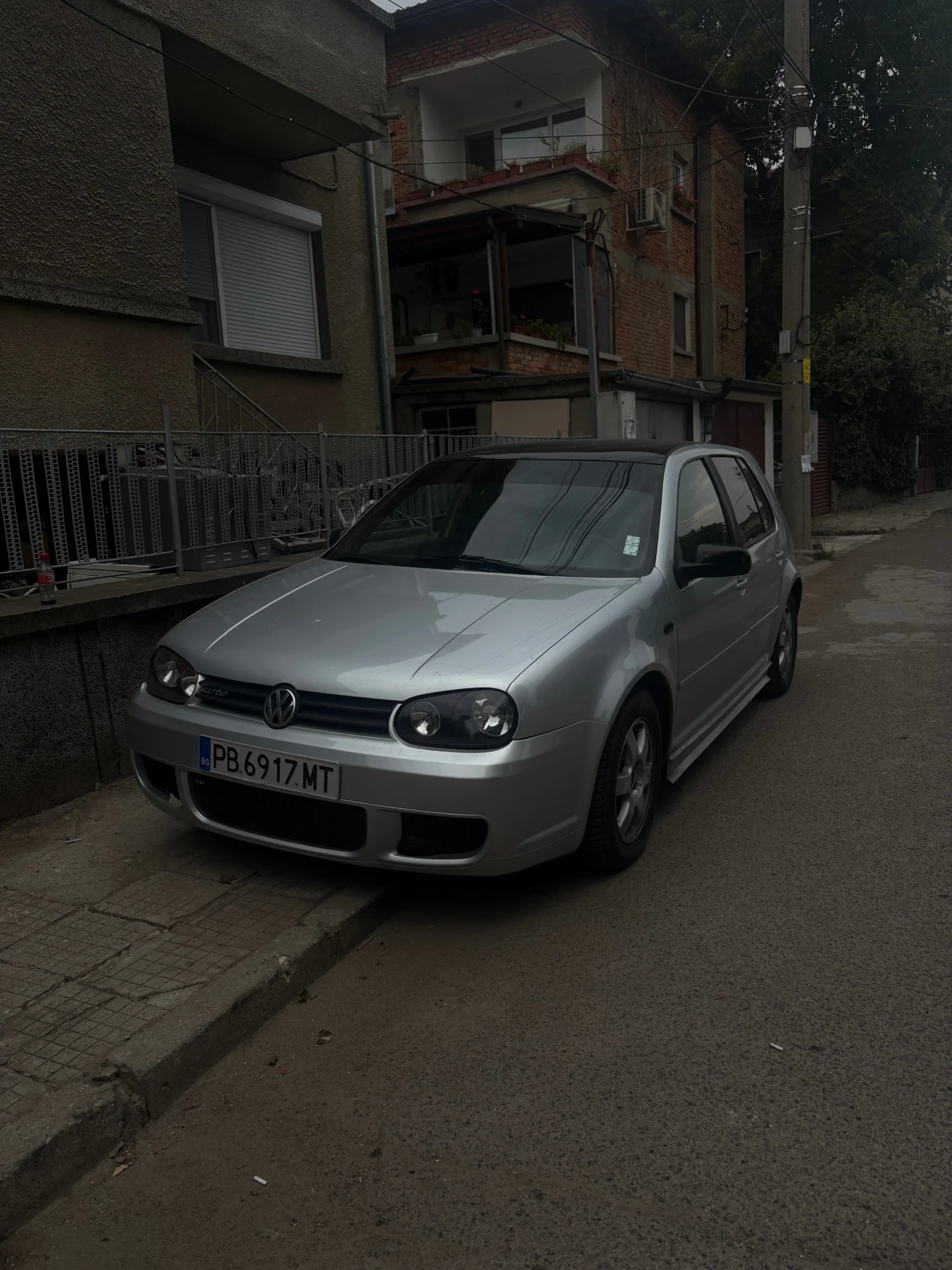 VW Golf 1.9TDI, снимка 5 - Автомобили и джипове - 56413114
