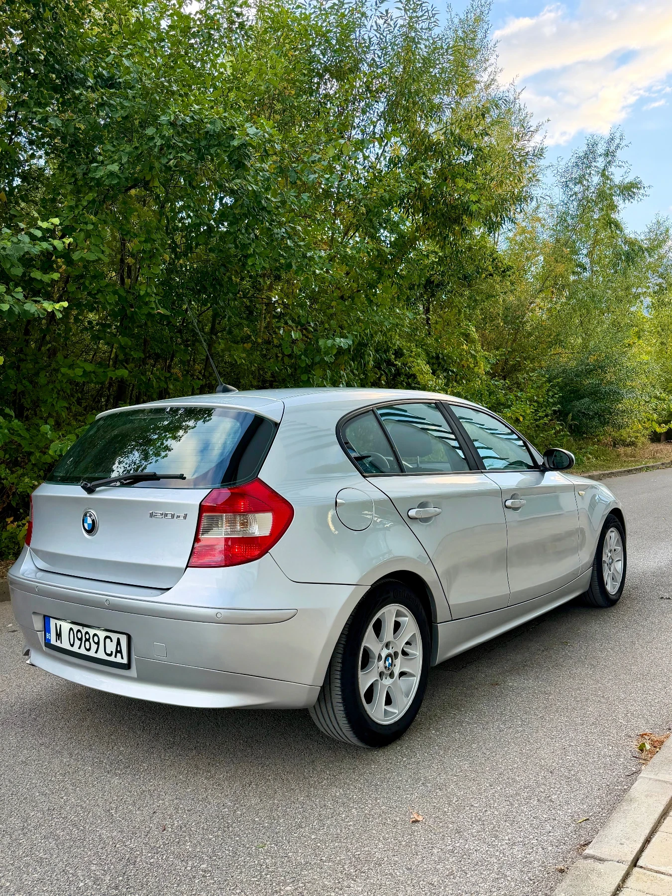 BMW 120 M47 163k.с., снимка 4 - Автомобили и джипове - 56415905