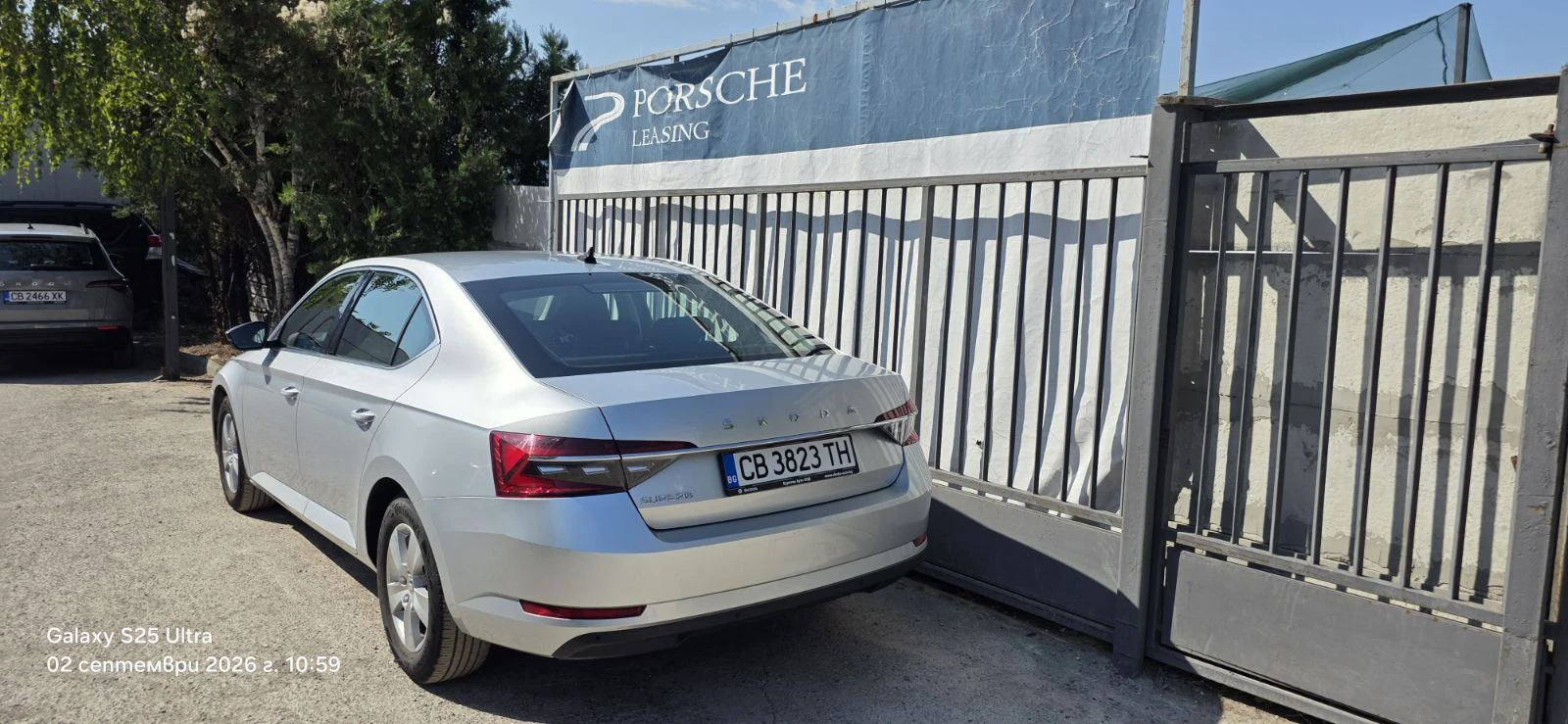 Skoda Superb Ambition 2, 0, снимка 6 - Автомобили и джипове - 56579314