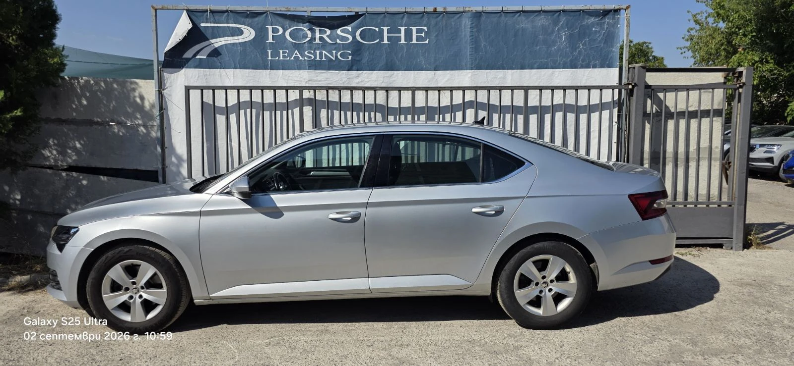Skoda Superb Ambition 2, 0, снимка 5 - Автомобили и джипове - 56579314