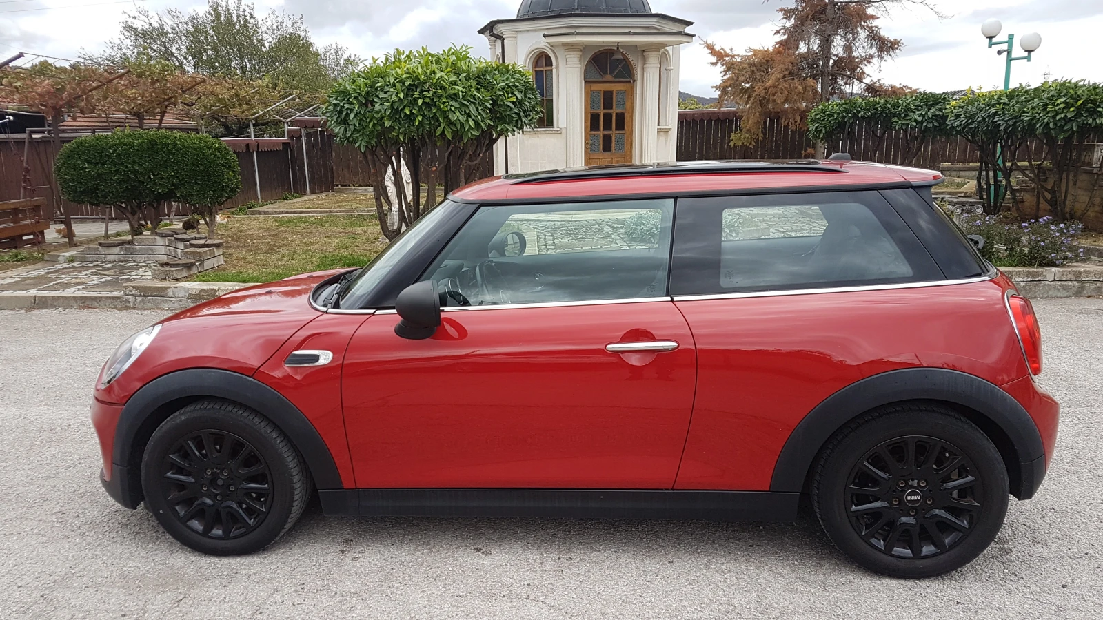Mini Cooper 1.2 T 102кс, снимка 4 - Автомобили и джипове - 56679592