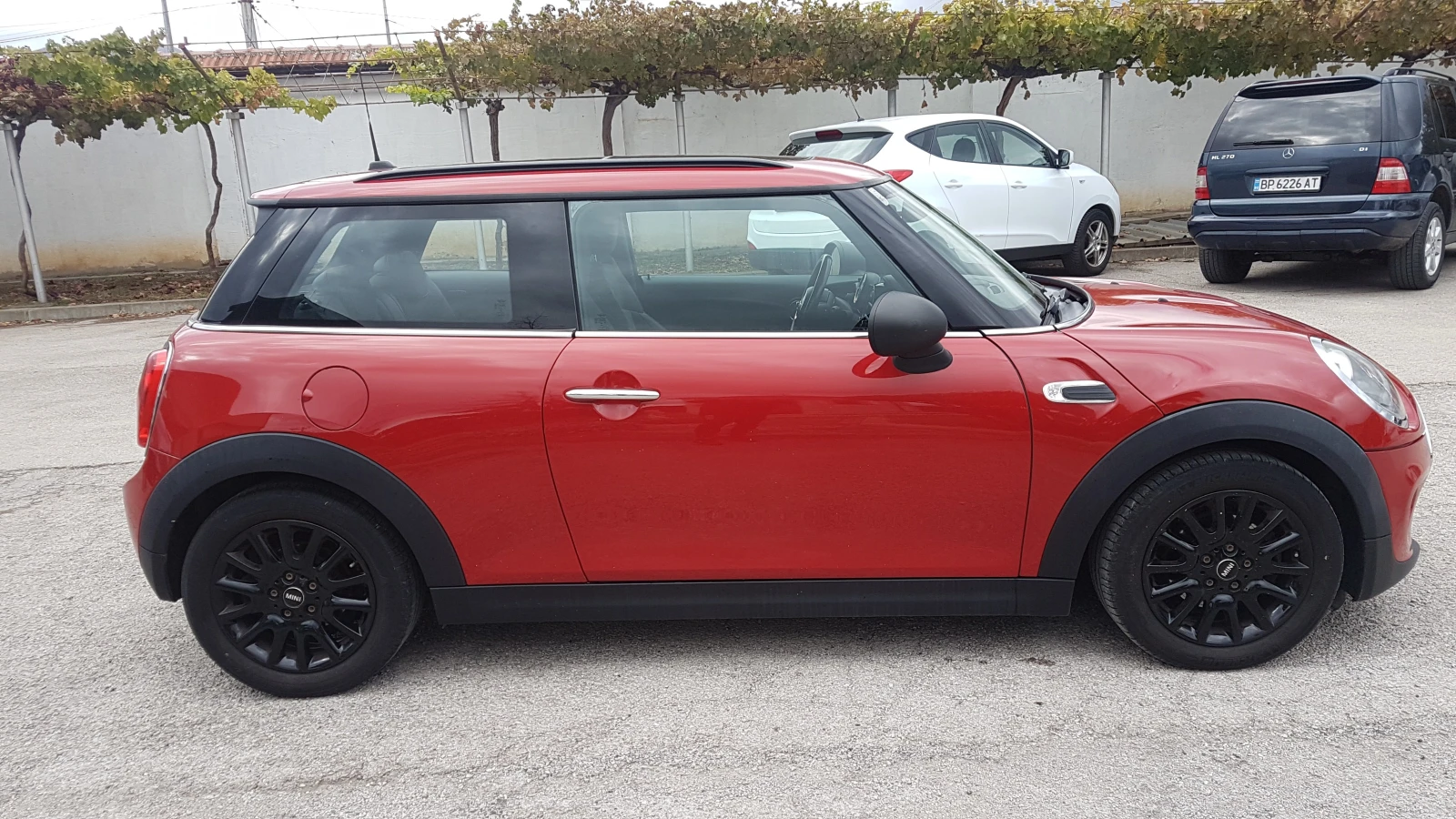 Mini Cooper 1.2 T 102кс, снимка 8 - Автомобили и джипове - 56679592