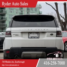 Land Rover Range Rover Sport HSE* АвтоКредит * (ЦЕНА ДО БГ), снимка 6