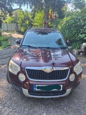 Skoda Yeti, снимка 1