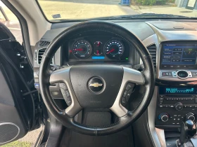 Chevrolet Captiva 2.4 Газ Автоматик 7-местен, снимка 11