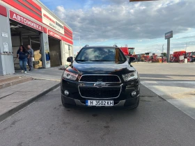 Chevrolet Captiva 2.4 Газ Автоматик 7-местен, снимка 1