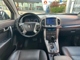 Chevrolet Captiva 2.4 Газ Автоматик 7-местен, снимка 8