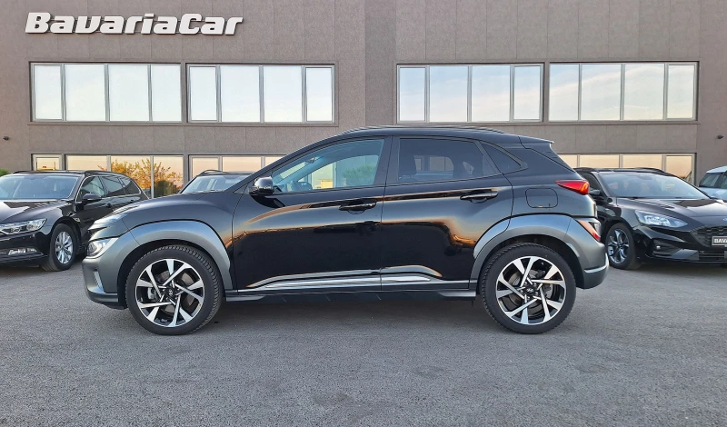 Hyundai Kona Germany* Facelift* Aut.* LED* 1.6 GDI 198PS* Euro6, снимка 5 - Автомобили и джипове - 47714559