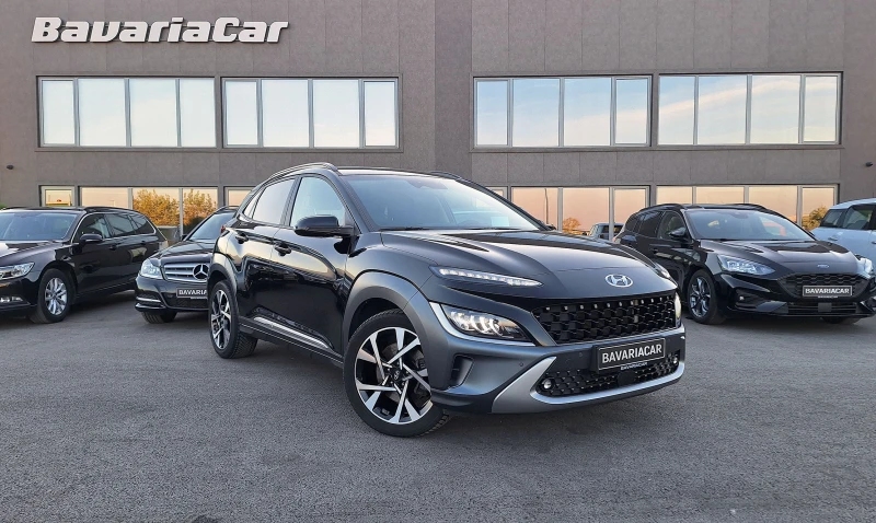 Hyundai Kona Germany* Facelift* Aut.* LED* 1.6 GDI 198PS* Euro6, снимка 3 - Автомобили и джипове - 47714559