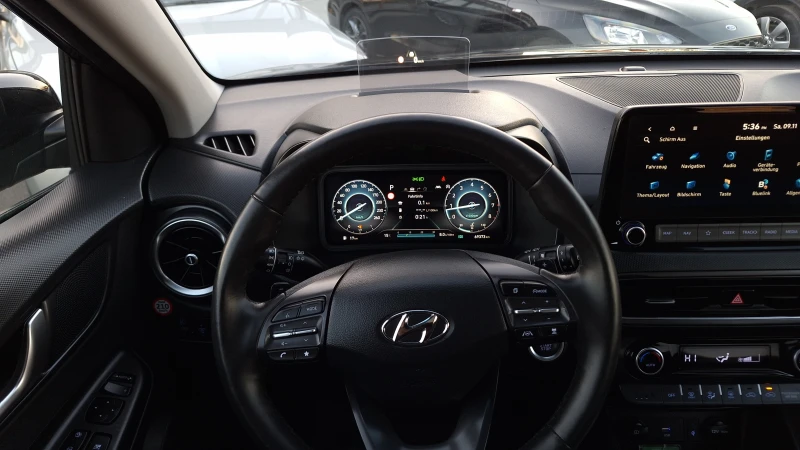 Hyundai Kona Germany* Facelift* Aut.* LED* 1.6 GDI 198PS* Euro6, снимка 14 - Автомобили и джипове - 47714559