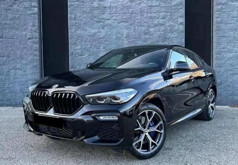 BMW X6 3.0d xDrive M-Pack, снимка 1 - Автомобили и джипове - 47854633