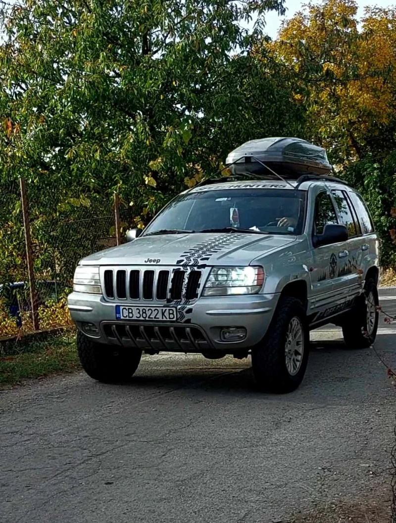 Jeep Grand cherokee, снимка 1 - Автомобили и джипове - 48105869