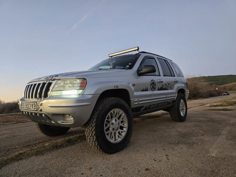 Jeep Grand cherokee, снимка 9 - Автомобили и джипове - 48105869