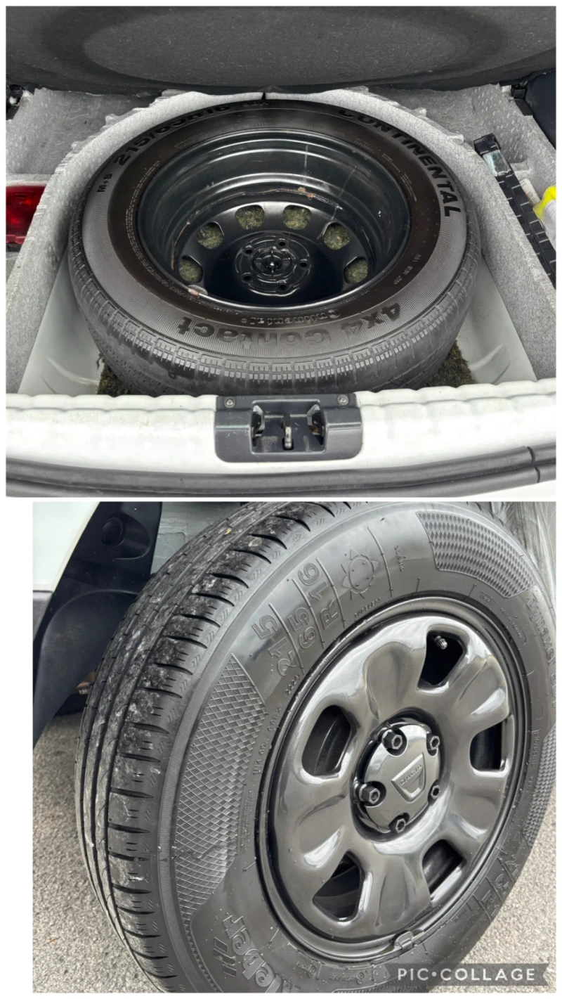 Dacia Duster 1.6 i   4x4, снимка 13 - Автомобили и джипове - 51912048