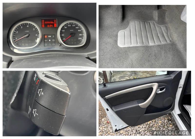 Dacia Duster 1.6 i   4x4, снимка 11 - Автомобили и джипове - 51912048