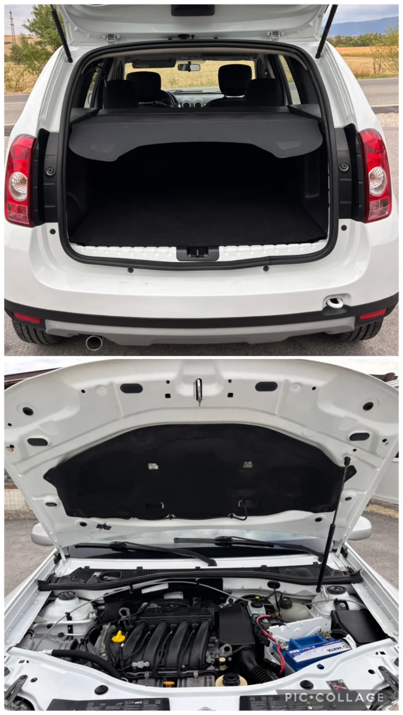 Dacia Duster 1.6 i   4x4, снимка 6 - Автомобили и джипове - 51912048