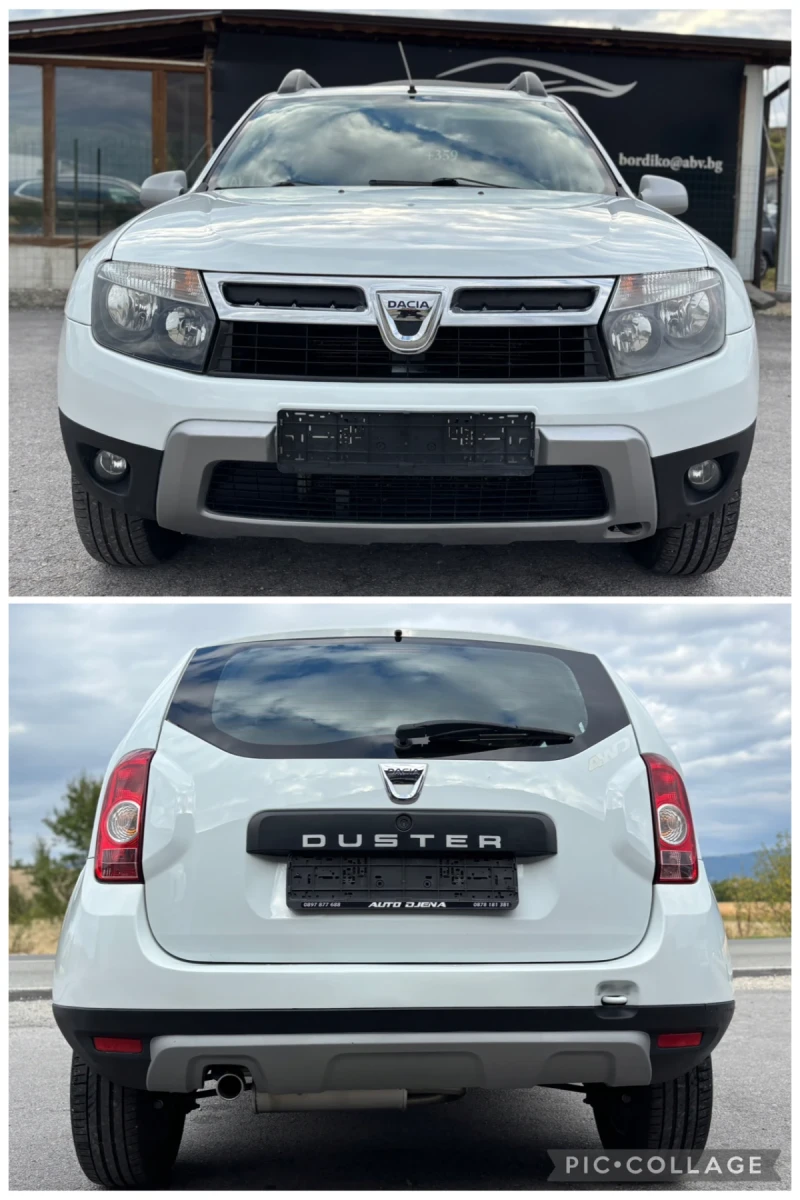 Dacia Duster 1.6 i   4x4, снимка 5 - Автомобили и джипове - 51912048