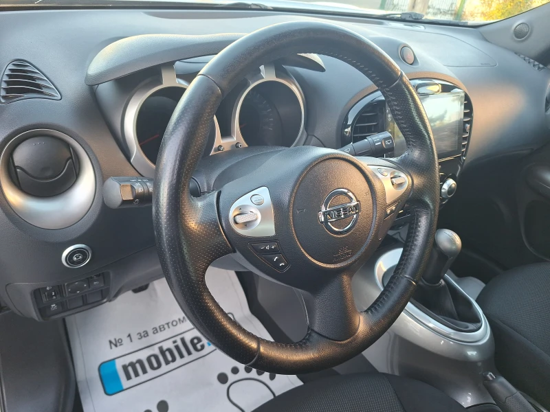 Nissan Juke 1.6 117ks Tekna Navi Gaz!, снимка 14 - Автомобили и джипове - 52226720