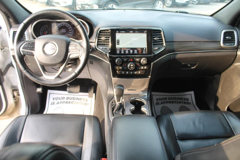 Jeep Grand cherokee Limited CAM* ПОДГРЕВ* KEYLESS* , снимка 8 - Автомобили и джипове - 52611742