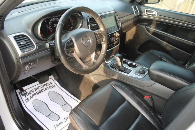 Jeep Grand cherokee Limited CAM* ПОДГРЕВ* KEYLESS* , снимка 11 - Автомобили и джипове - 52611742