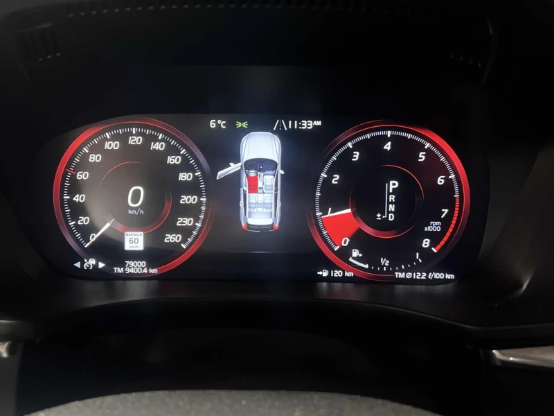 Volvo XC60 CARFAX* АВТОФИНАНСИРАНЕ БЕЗ ПЪРВОНАЧАЛНА ВНОСКА, снимка 8 - Автомобили и джипове - 52970548