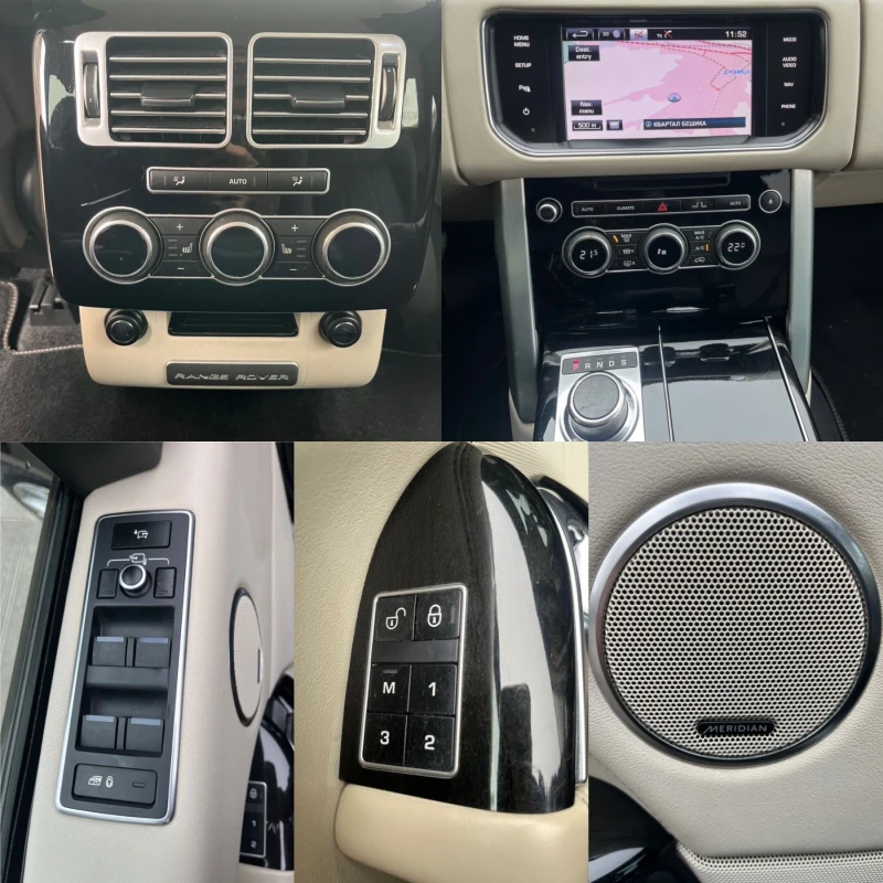 Land Rover Range rover 4.4 SDV8 !!! Лизинг !!!, снимка 9 - Автомобили и джипове - 53048660