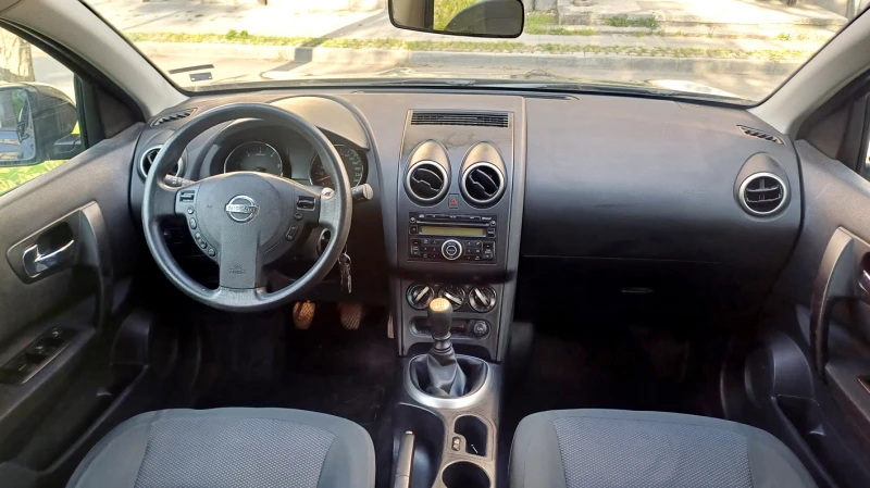 Nissan Qashqai 1.5 DCI-110 к.с EURO 5A, снимка 10 - Автомобили и джипове - 53235616