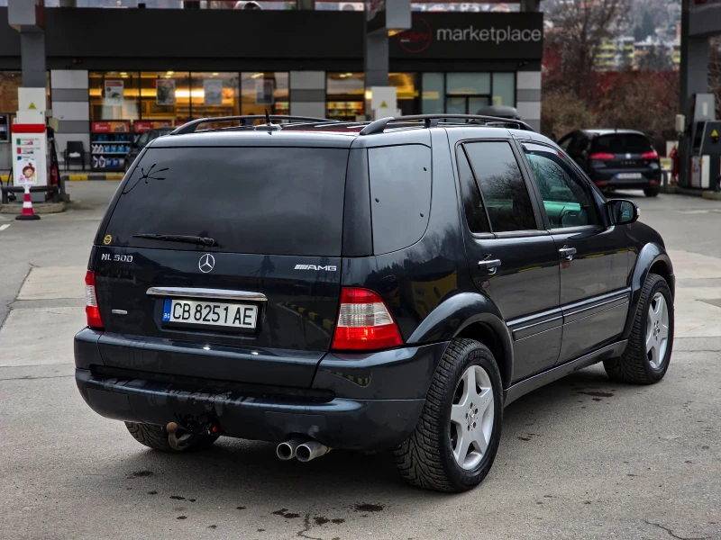 Mercedes-Benz ML 500 AMG * ГАЗ * НАВИ * ЕВРО4 * , снимка 5 - Автомобили и джипове - 53458096