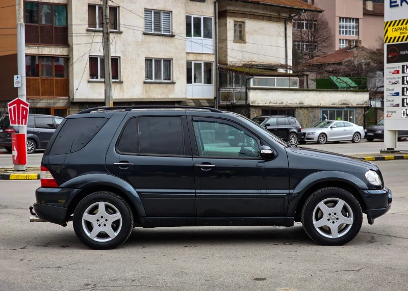 Mercedes-Benz ML 500 AMG * ГАЗ * НАВИ * ЕВРО4 * , снимка 6 - Автомобили и джипове - 53458096