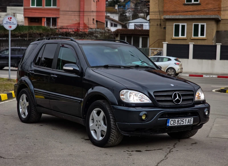 Mercedes-Benz ML 500 AMG * ГАЗ * НАВИ * ЕВРО4 * , снимка 7 - Автомобили и джипове - 53458096