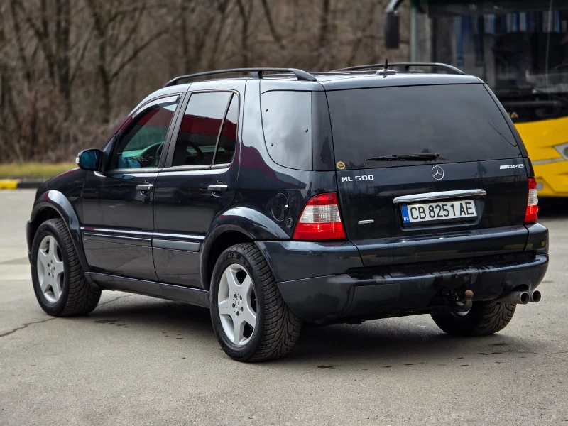 Mercedes-Benz ML 500 AMG * ГАЗ * НАВИ * ЕВРО4 * , снимка 4 - Автомобили и джипове - 53458096