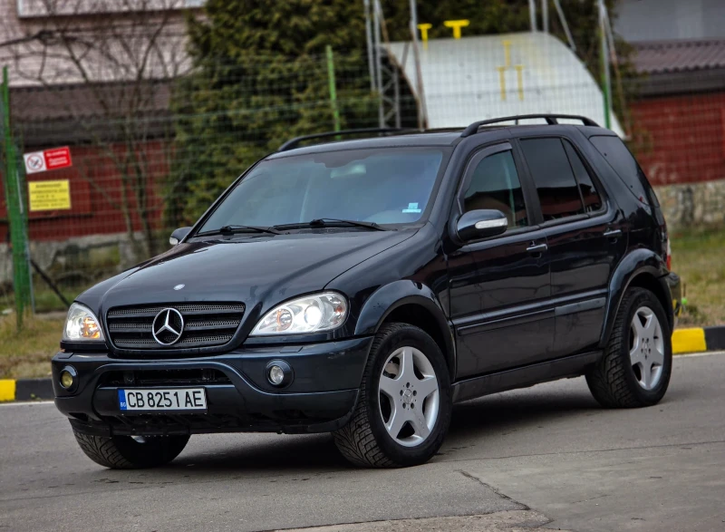 Mercedes-Benz ML 500 AMG * ГАЗ * НАВИ * ЕВРО4 * 
