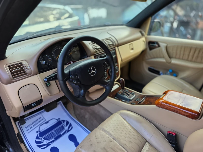 Mercedes-Benz ML 500 AMG * ГАЗ * НАВИ * ЕВРО4 * , снимка 8 - Автомобили и джипове - 53458096