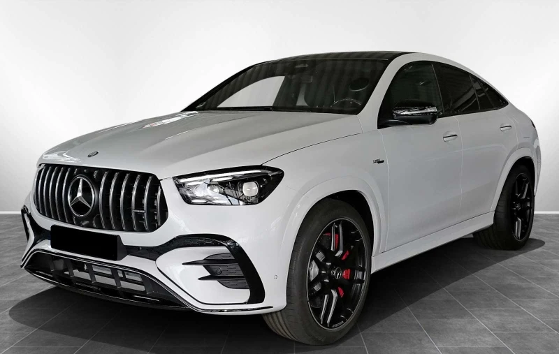Mercedes-Benz GLE 53 4MATIC Hybrid 4Matic+ Coup&#233; = Premium Plus= Гаранция - 243420 лв. - 87544629 | Car24.bg