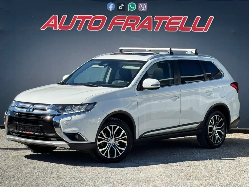 Mitsubishi Outlander 2.2 DI-D 4WD INSTYLE PLUS 6+ 1 СОБСТВЕН ЛИЗИНГ* - 26999 лв. - 95383735 1