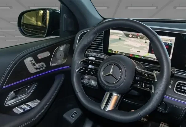 Mercedes-Benz GLE 350 de 4Matic Coupe = AMG Line = Premium �������� | Mobile.bg � ����������� 8