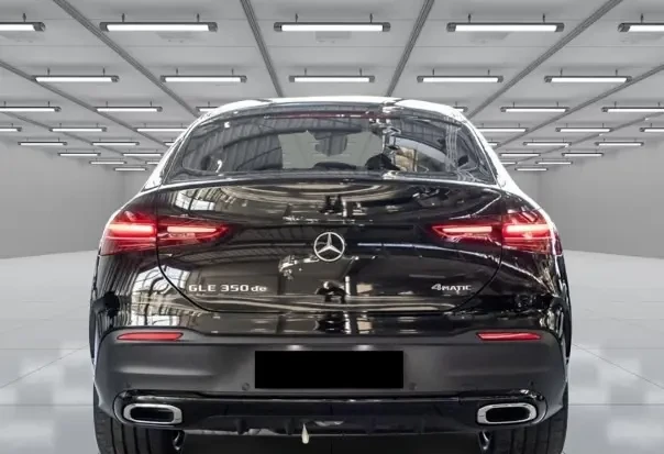 Mercedes-Benz GLE 350 de 4Matic Coupe = AMG Line = Premium �������� | Mobile.bg � ����������� 2